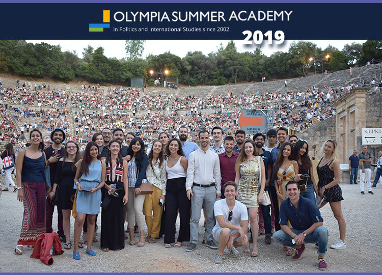 The Olympia Summer Academy, an intensive summer school in comparative and international politics for graduate students, young professionals and senior undergraduates, proudly presents its 2019 program. The 18th Olympia Summer Academy will take place from July 7 until July 16, 2019, in Nafplion in southeastern Greece.